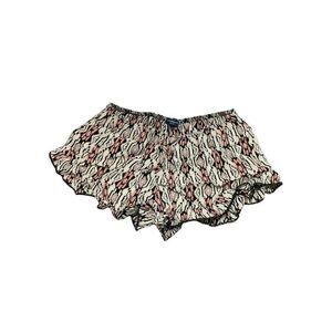 brandy melville womens tribal beige pink black mini shorts one size